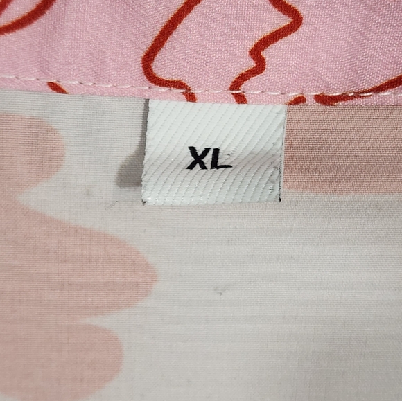 Floral and Heart Patterned Dress - Picture 5 of 5